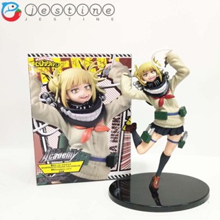 Jestine โมเดลฟิกเกอร์ อนิเมะ Himiko Toga Shigaraki Tomura Age of Heroes ของเล่นสําหรับเด็ก