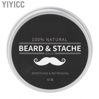 Yiyicc Beard Wax For Men Mustache Grooming  Moisturizing