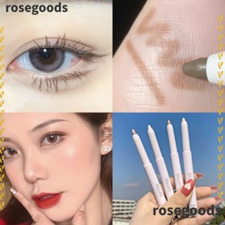 Rosegoods1 อายไลเนอร์ปากกา สีทองแชมเปญ เพชร กลิตเตอร์ ติดทนนาน แต่งหน้า อายแชโดว์ ดินสอ