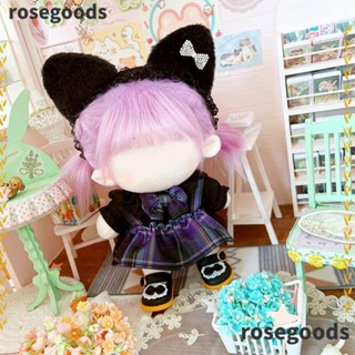 Rosegoods1 เสื้อผ้าตุ๊กตา แฮนด์เมด DIY