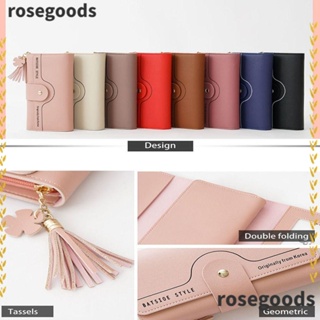 Rosegoods1 ผู้หญิง เด็กผู้หญิง เลดี้ กระเป๋าหูฟัง พู่ กระเป๋า ที่ใส่บัตร กระเป๋าเงิน จดหมาย หัวเข็มขัด กระเป๋าถือ