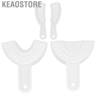 Keaostore Disposable Dental Impressions Tray  Holder Dentist Tool Accesso