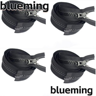 Blueming2 ซิปล็อคเต็นท์ ไนล่อน 80 ซม. อุปกรณ์เสริม สําหรับเย็บผ้า 4 ชิ้น