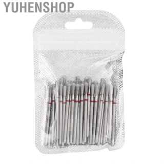 Yuhenshop Nail Grinding Bits Professional MultiFunctional Drill WearResistant