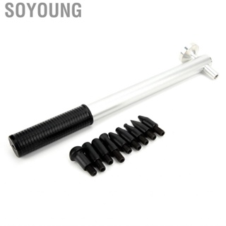 Soyoung Dent Removing Tap  Comfortable  Hammer Textured Handle  Slip for Car