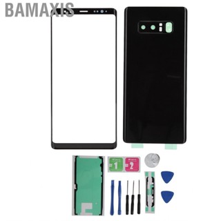 Bamaxis Note8 /N950 Phone  Back Cover Mobile Glass Outer Screen