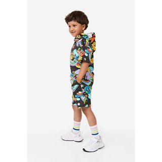 H&amp;M  Boy Short-sleeved jersey hoodie 1171178_1