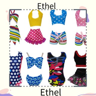 Ethel1 ชุดว่ายน้ํากระโปรง ผ้าลูกไม้ แฟชั่นฤดูร้อน สําหรับตุ๊กตา 30 ซม.