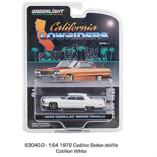 Greenlight 1/64 California Lowriders Series 3 - 1972 Cadillac Sedan Deville 63040