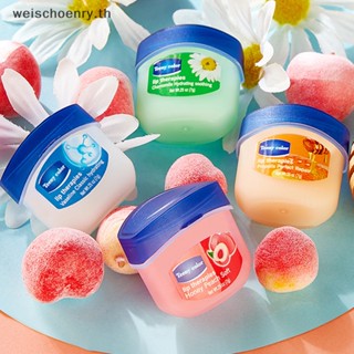 VASELINE Ww ลิปบาล์มวาสลีน ให้ความชุ่มชื้น ป้องกันการแตกร้าว