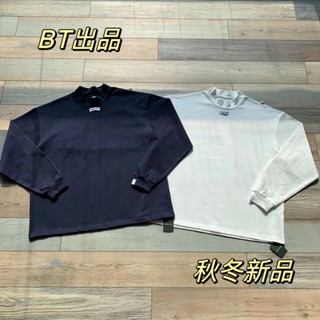 XBYI Hasegawa new work/loose turtleneck Japanese style lazy style long sleeve T-shirt lovers