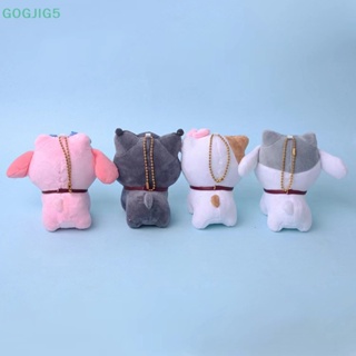 SANRIO [GOGJIG5] พวงกุญแจตุ๊กตานุ่ม รูปการ์ตูน Hello Kitty Kuromi Kawaii My Melody Cinnamoroll สุ่มสี