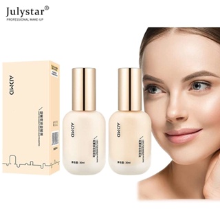 JULYSTAR ADMD Moisturizing Liquid Foundation Cream Muscle Lightweight Concealer Moisturizing Natural Docile No Sticking Powder BB Cream