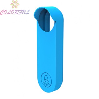 【COLORFUL】2PCS Silicone Cover for Nest Wireless Doorbell Color Variety Protection