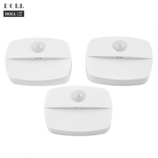 ⭐24H SHIPING ⭐Night Light For Kitchen For Stairs Motion Sensor Night Light 0.5W (W) 3pcs