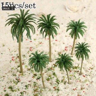 ⭐24H SHIPING ⭐Model Trees Scenery Plastic + Resin Railroad Diorama 16cm/13cm/11cm/8cm/7cm