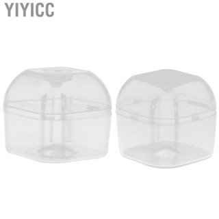 Yiyicc Jawline Trainer Storage Case  Box Polypropylene Material for Exerciser