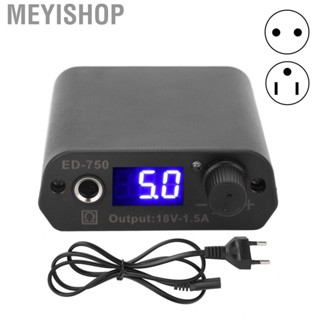 Meyishop LCD Tattoo Power Professional  Supply For  Machine