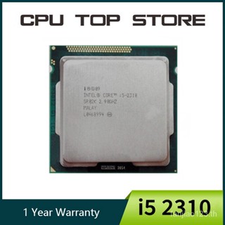 หน่วยประมวลผล CPU i5 2310 Quad-Core 2.9GHz LGA 1155 TDP 95W 6MB Cache i5-2310