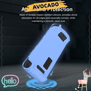 Avocarr เคสซิลิโคน กันลื่น ป้องกันรอยขีดข่วน ทนทาน สําหรับจอยเกม