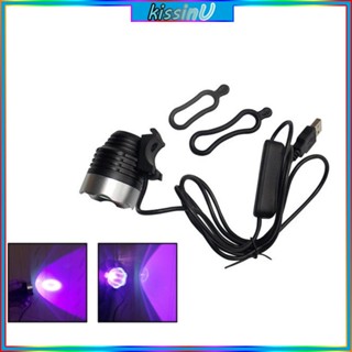 Kiss USB UV ไฟฉาย LED โคมไฟบ่ม UV ไฟ LED สําหรับซ่อมแผงวงจร