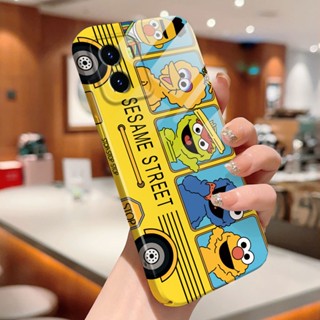 เคสโทรศัพท์มือถือแบบแข็ง กันกระแทก กันรอยกล้อง ลาย Sesame Street สร้างสรรค์ สําหรับ Vivo S1 V20 Pro Y11s Y12 Y17 Y12s Y12a Y19 Y20 Y20i Y20g Y20a