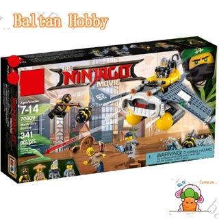 Baltan toy BH1 บล็อคตัวต่อของเล่น Ninjago 10716 Phantom Ninja series 70609 06055 EN5