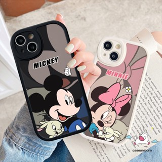 เคสโทรศัพท์มือถือ ลายการ์ตูนมิกกี้ มินนี่เมาส์น่ารัก สําหรับ Samsung A13 A54 A12 A04s A14 A20s A52 A04 A50 A73 A31 A34 A32 A50s A53 A10s A11 A21s A03s A23 A03 A22 A33 A51 A02s A71 A72