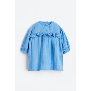 H&amp;M  Girl Muslin dress 1111397_1