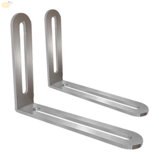 【VARSTR】Angle Corner Bracket Stainless Steel 90 Degree Furniture Solid Support