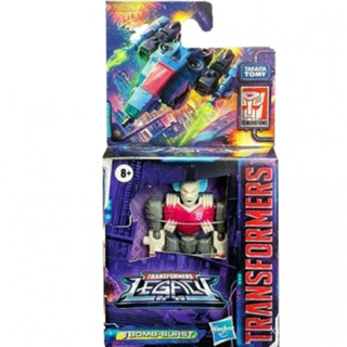 โมเดลฟิกเกอร์ Hasbro Transformers Heritage Inheritance Core-Class Bomb Pop Monster Energy Monster พร้อมส่ง