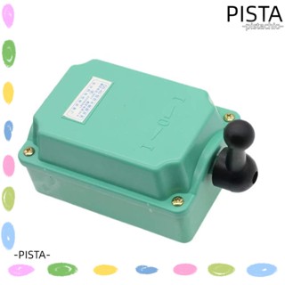 Pista สวิตช์กลอง ABS 60A 60A แบบพกพา ควบคุมมอเตอร์ กันฝน สีดํา ทองแดง