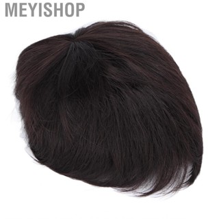 Meyishop Male Hair Pieces Short Extension Hairline Loss Toppers For Men HPT