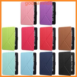 Godd เคสหนังเทียม ปลุกอัตโนมัติ สําหรับ Amazon Kindle Paperwhite 1