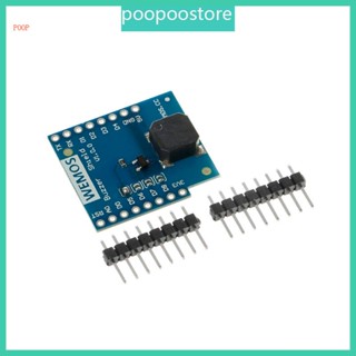Poop Buzzer Shield V1 0 0 สําหรับ WEMOS สําหรับ D1 Mini