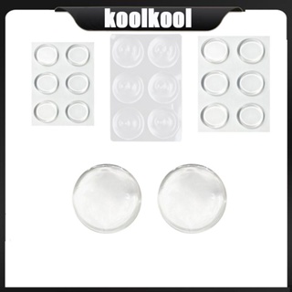 Kool 1 6x ที่จับประตูซิลิโคน กันชนประตู แบบหนา ยืดหยุ่น ป้องกันผนัง