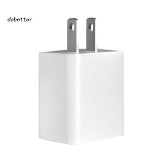 &lt;Dobetter&gt; อะแดปเตอร์ชาร์จโทรศัพท์มือถือ 24A USB PD Type-C ปลั๊ก EU US