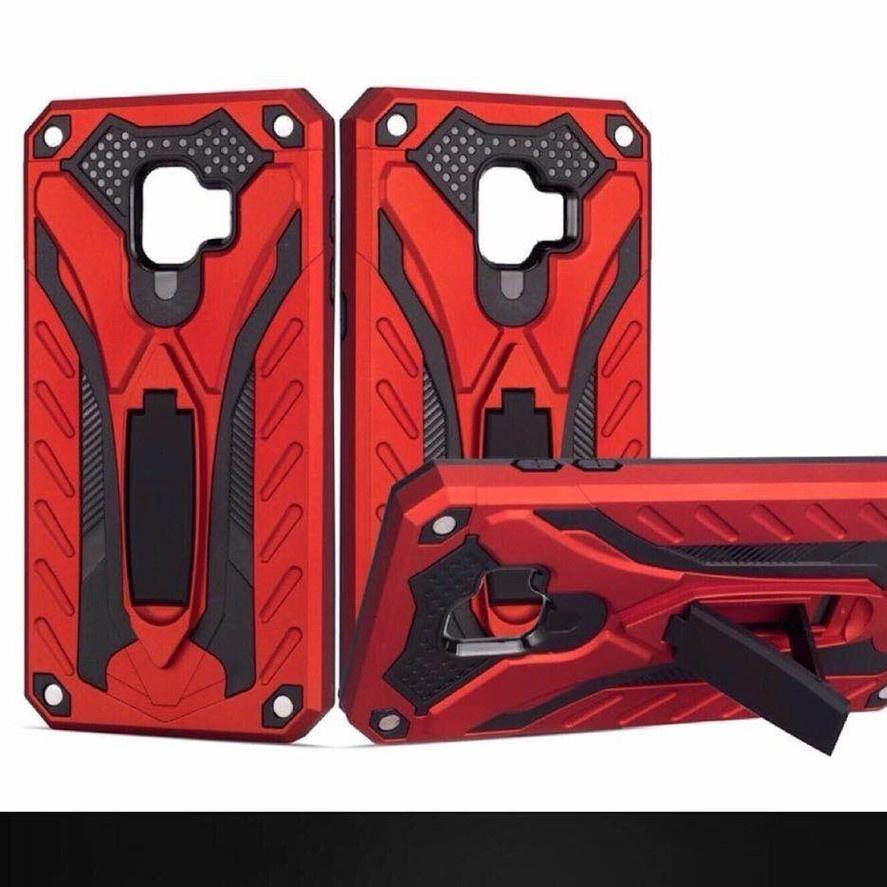 เคสหุ่นยนต์ Samsung J8 / J7 / J7Core / J7Prime / J6 / J6Plus / J4 / J4Plus / J2 / J2Prime สำหรับซัมซุง ไฮบริด มีขาตั้ง