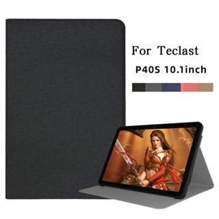 ใหม่ เคสแท็บเล็ตหนัง Pu แบบป้องกัน ตั้งได้ สําหรับ TECLAST p40s 10.1 นิ้ว 2023 TECLAST p40s p40s