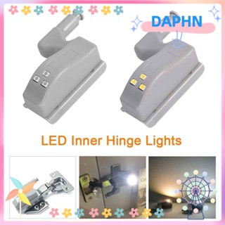 Daphs บานพับเฟอร์นิเจอร์ มีกาวในตัว LED 5 ชิ้น