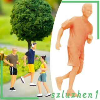 [Szluzhen1] ฟิกเกอร์โมเดลรถไฟ ขนาดเล็ก สเกล 1:64