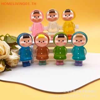 Onehome ตุ๊กตาเอลฟ์ พลาสติก ขนาดเล็ก น่ารัก สําหรับตกแต่งบ้าน สวน