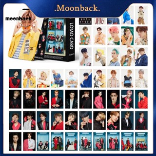 &lt;moonback&gt; การ์ดโลโม่ รูปสมาชิก NCT สไตล์คลาสสิก สําหรับสํานักงาน 54 ชิ้น