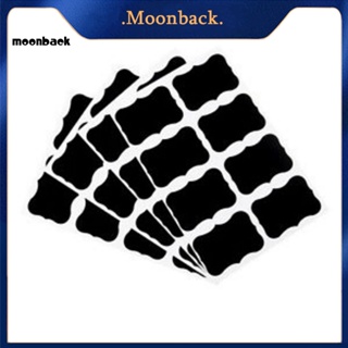 &lt;moonback&gt; สติกเกอร์แท็กกระดาษ อเนกประสงค์ กันน้ํา สําหรับติดตกแต่งปาร์ตี้ กระดานดํา เครื่องเทศ 32 ชิ้น