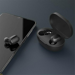 Xin TWS ชุดหูฟังสเตอริโอไร้สาย บลูทูธ 5 0 ลดเสียงรบกวน สําหรับ Redmi Airdots 2