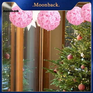 &lt;moonback&gt; ดอกไม้ประดิษฐ์ ใช้ซ้ําได้ สําหรับตกแต่งประตูหน้า งานแต่งงาน