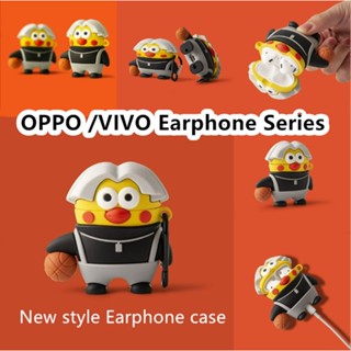 พร้อมส่ง!เคสหูฟัง แบบนิ่ม ลายการ์ตูน สําหรับ OPPO Enco Buds 2