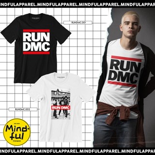 RUN DMC GRAPHIC TEES | MINDFUL APPAREL T-SHIRT_01