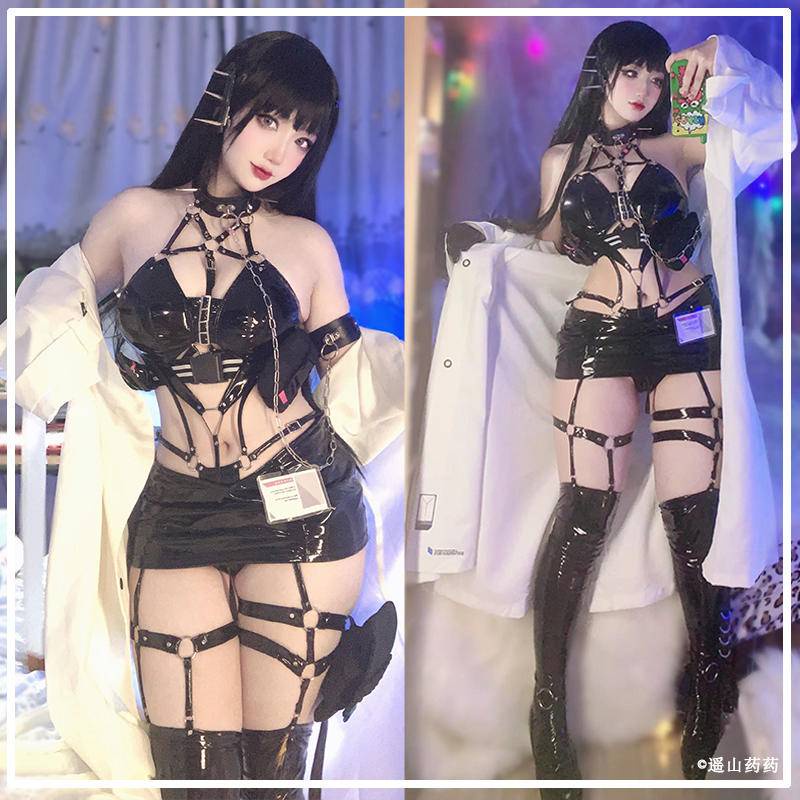 CosplayFM NIKKE Goddess of Victory Mihara cos หนัง Skinny คอสเพลย์ชุดผู้หญิง Mihara คอสเพลย์