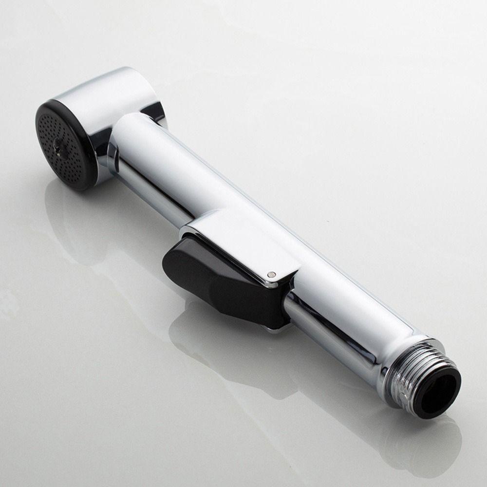 Aomsom หัวฉีดชําระ แบบมือถือ สเตนเลส ปรับได้ ถูกสุขอนามัย - รูปที่ 2